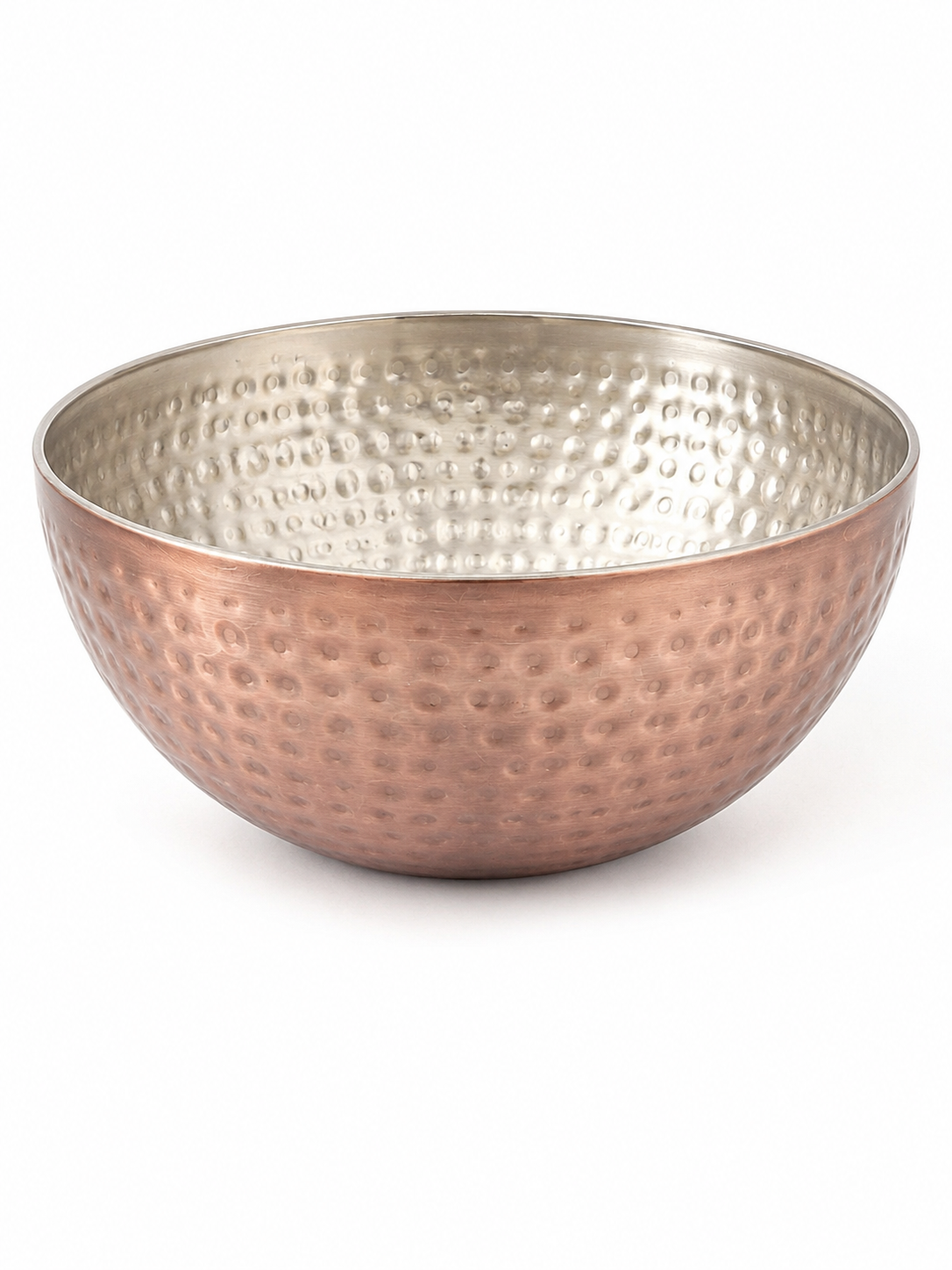 Saladeira Martelada M Rosé Gold 1,75L | Casa do Cofrinho