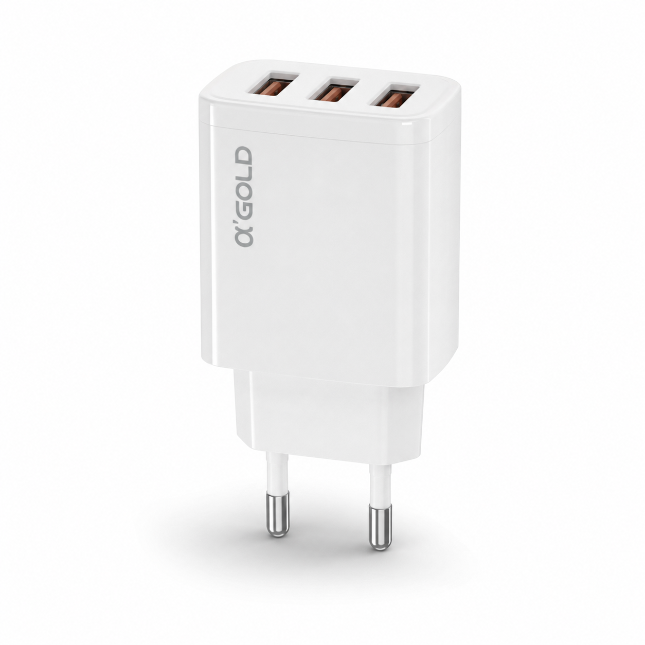 Carregador Rápido 5,1A 3 USB | Casa do Cofrinho