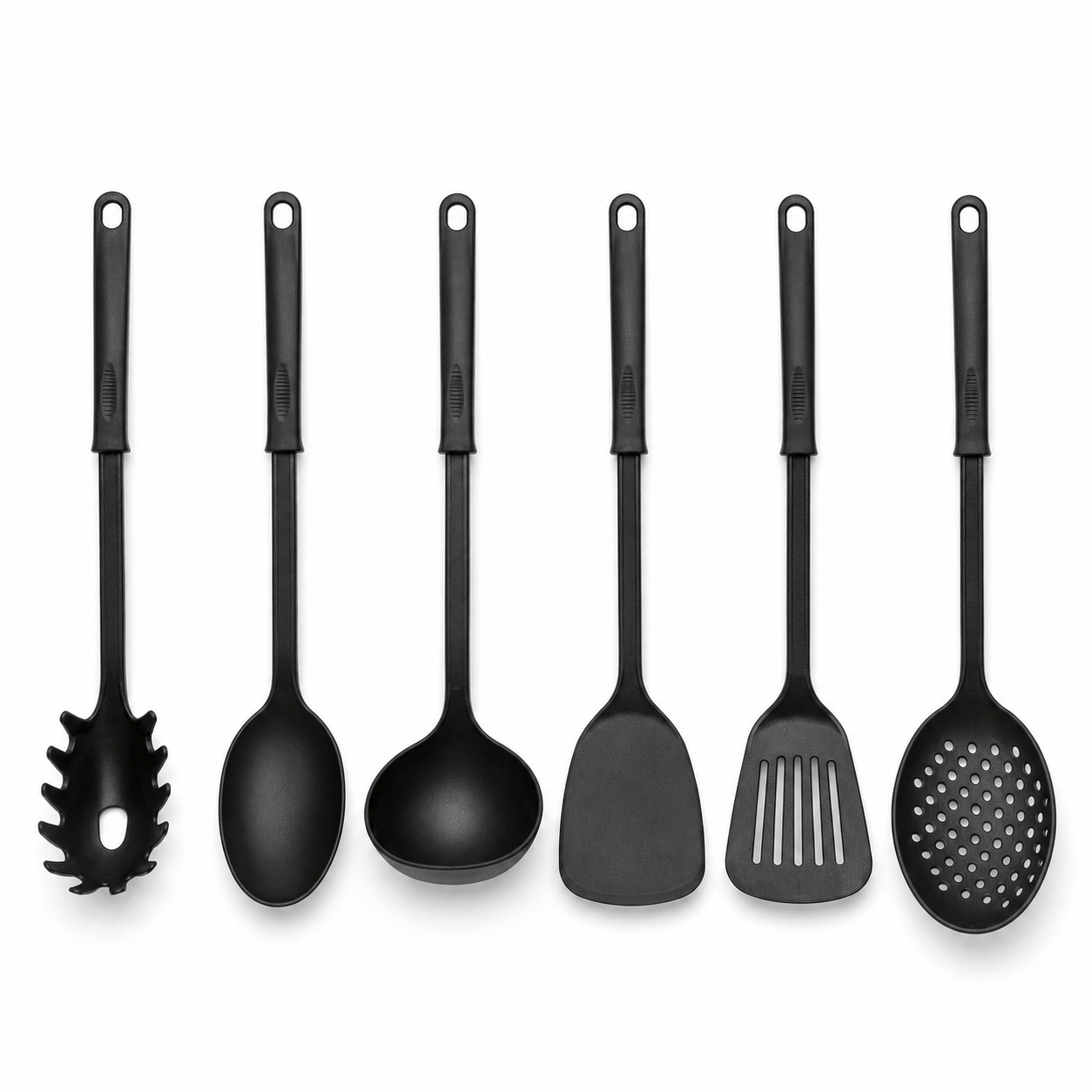 Kit Utensílios de Cozinha 6 Peças | Casa do Cofrinho