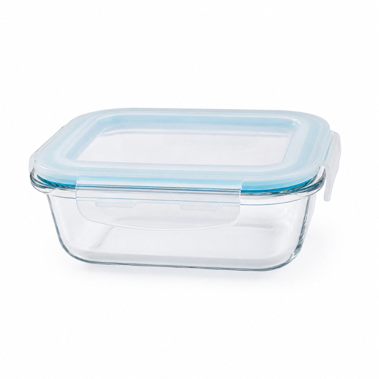 Pote de Vidro Hermético 370ml Retangular