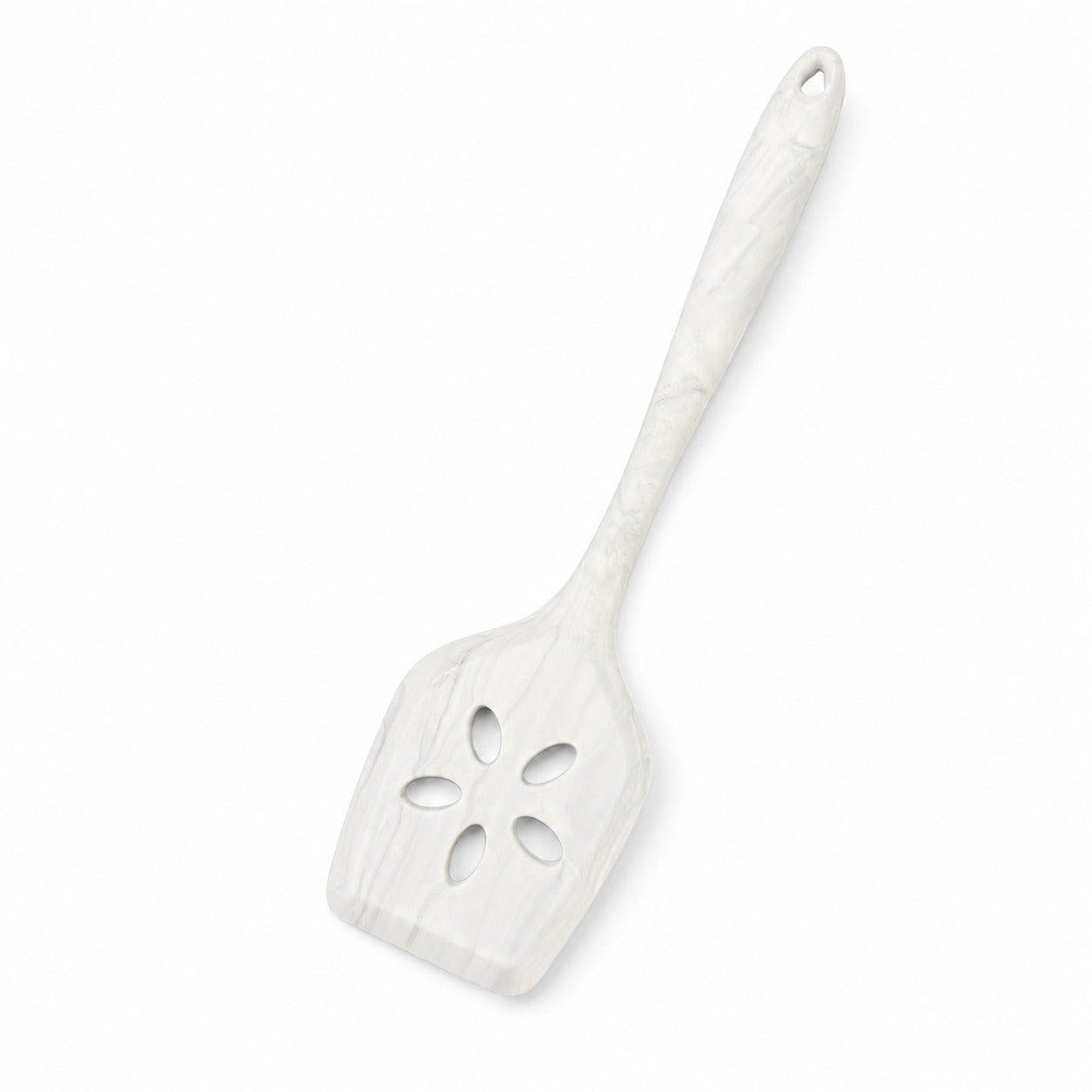 Espátula Nylon e Silicone Mármore 29,5 cm | Casa do Cofrinho