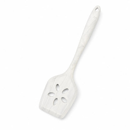 Espátula Nylon e Silicone Mármore 29,5 cm | Casa do Cofrinho