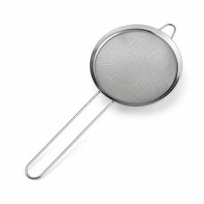 Peneira Inox 18cm Cozinha | Casa do Cofrinho