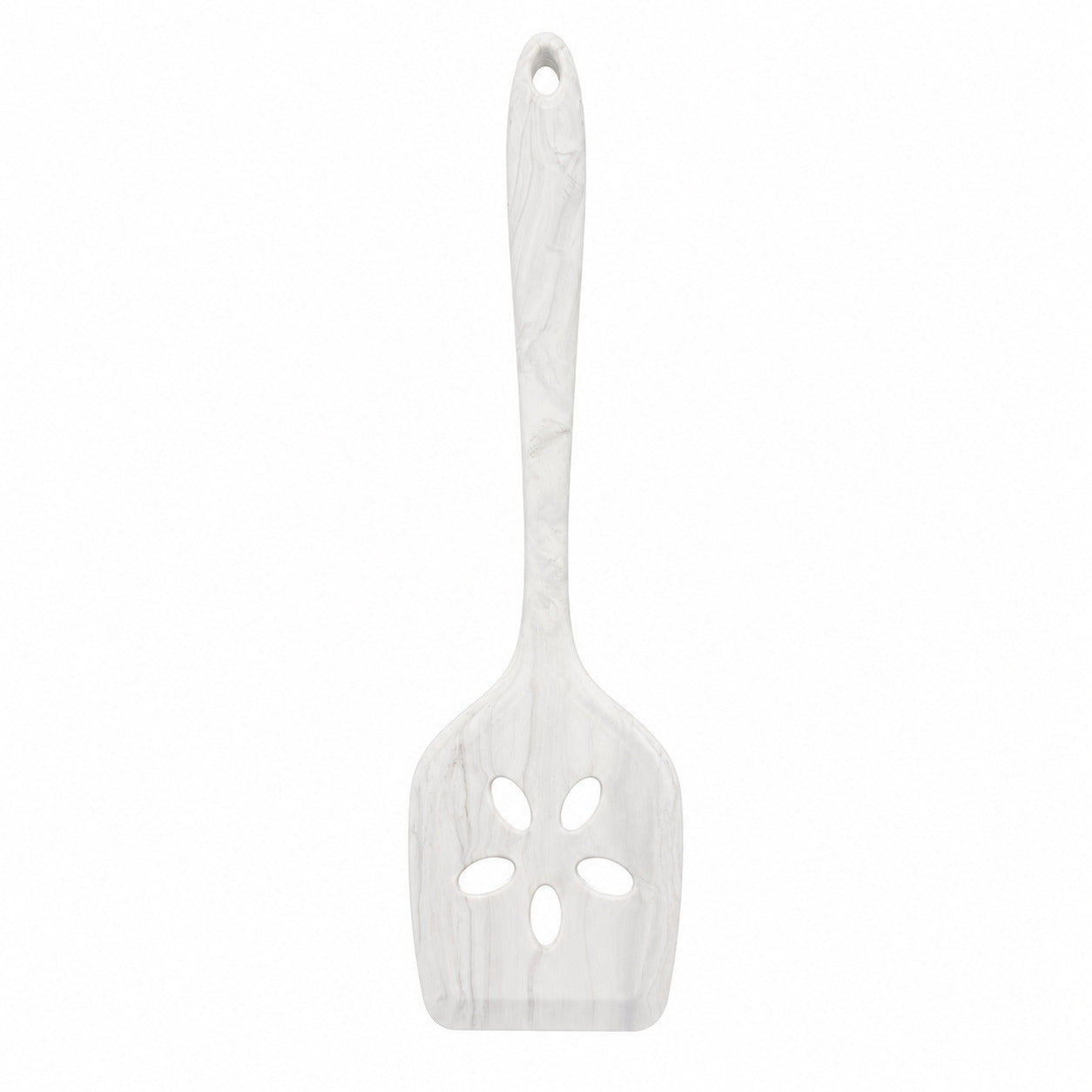 Espátula Nylon e Silicone Mármore 29,5 cm | Casa do Cofrinho