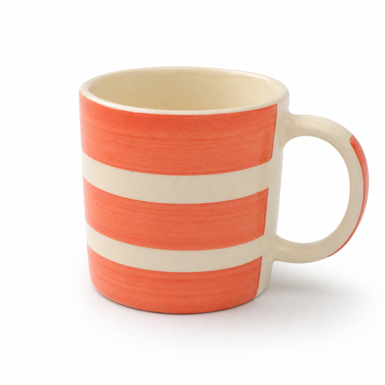 Caneca de Porcelana Listrada | Casa do Cofrinho