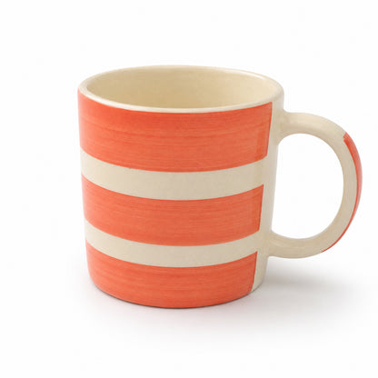 Caneca de Porcelana Listrada | Casa do Cofrinho
