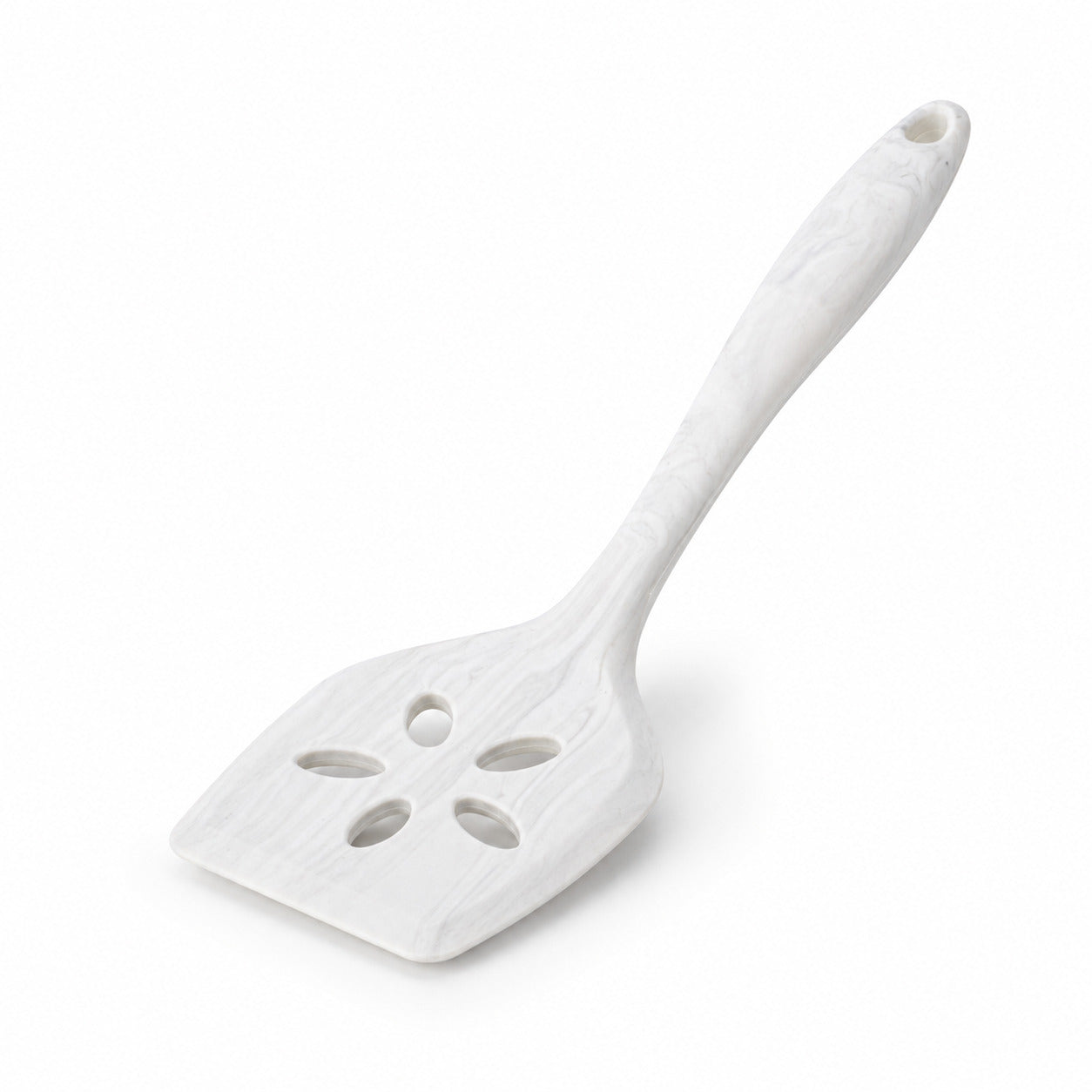 Espátula Nylon e Silicone Mármore 29,5 cm | Casa do Cofrinho