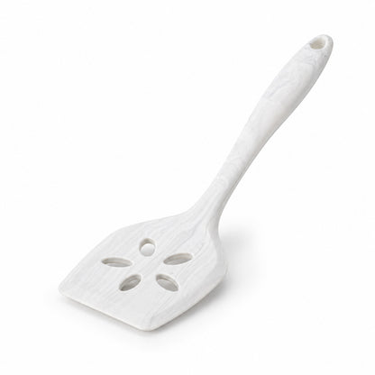 Espátula Nylon e Silicone Mármore 29,5 cm | Casa do Cofrinho