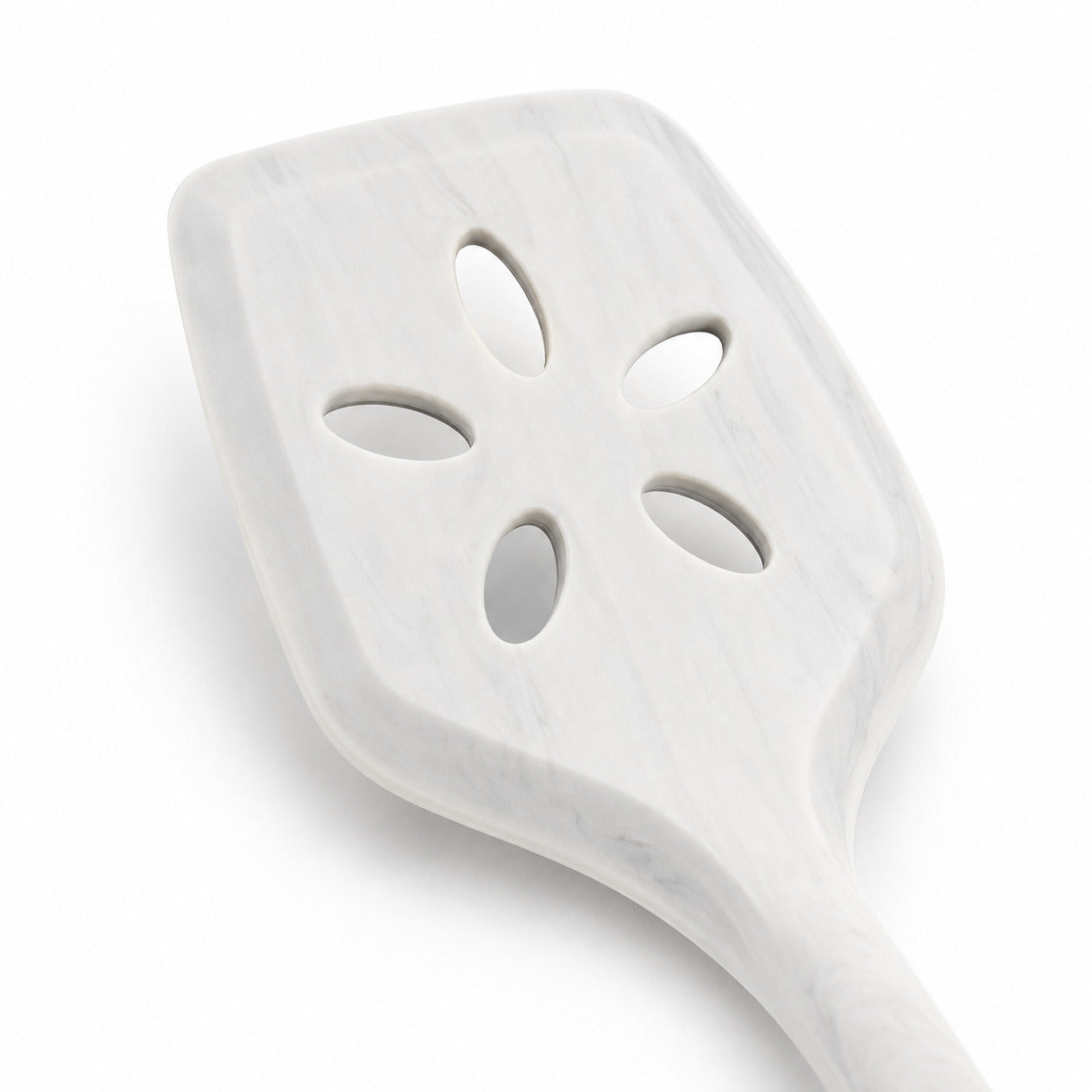 Espátula Nylon e Silicone Mármore 29,5 cm | Casa do Cofrinho
