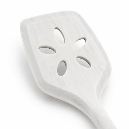 Espátula Nylon e Silicone Mármore 29,5 cm | Casa do Cofrinho