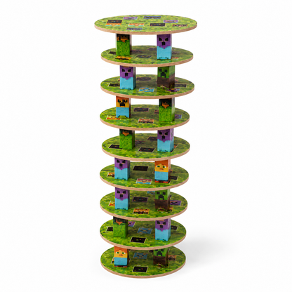 Super Craft Torre do Equilíbrio | Casa do Cofrinho