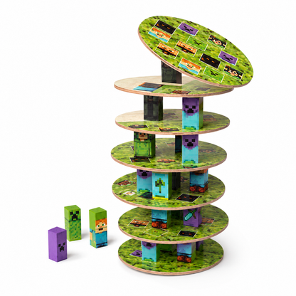 Super Craft Torre do Equilíbrio | Casa do Cofrinho