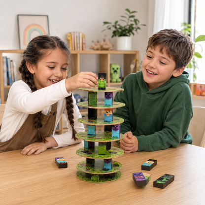 Super Craft Torre do Equilíbrio | Casa do Cofrinho