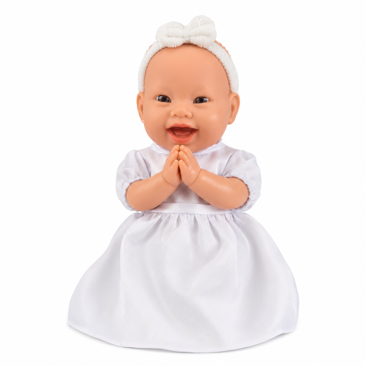 Boneca Titi Oração Pai Nosso | Casa do Cofrinho