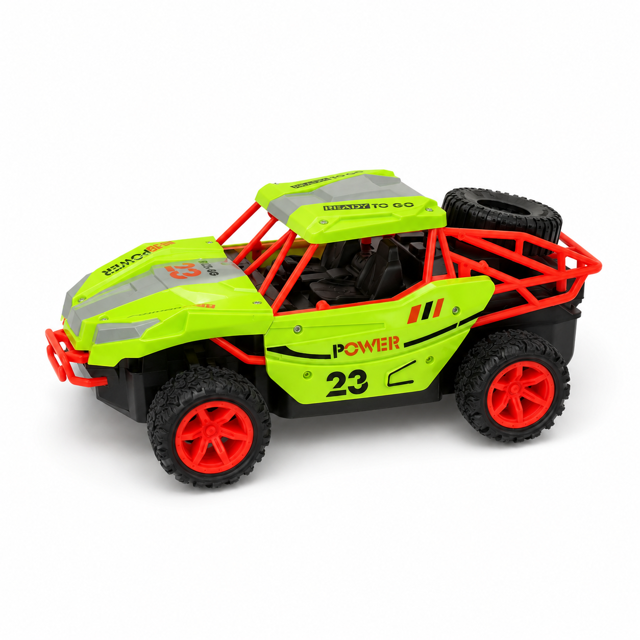 Carro Controle Remoto Off Road Bateria Recarregável | Casa do Cofrinho