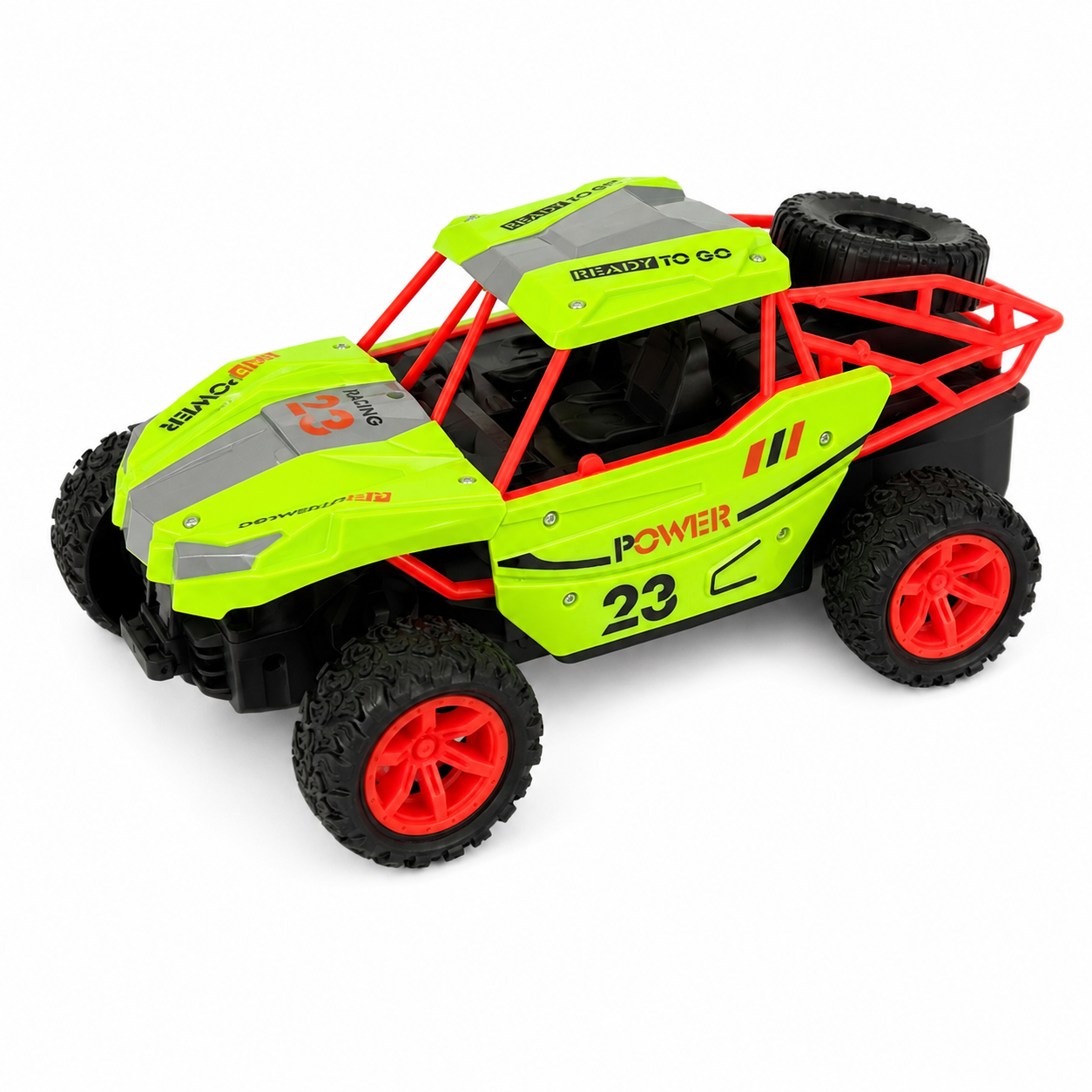 Carro Controle Remoto Off Road Bateria Recarregável | Casa do Cofrinho