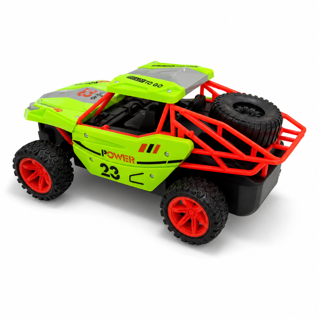 Carro Controle Remoto Off Road Bateria Recarregável | Casa do Cofrinho