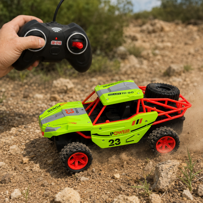 Carro Controle Remoto Off Road Bateria Recarregável | Casa do Cofrinho