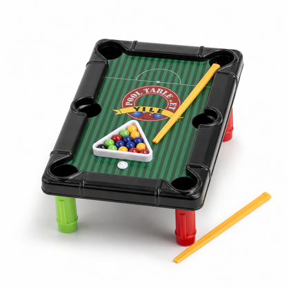 Mini Mesa de Sinuca Jogo Infantil | Casa do Cofrinho