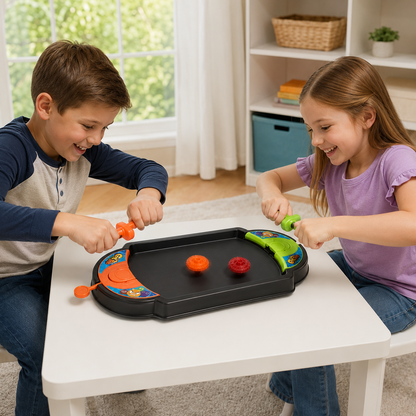 Arena para Pião Spinning Top Plástico | Casa do Cofrinho