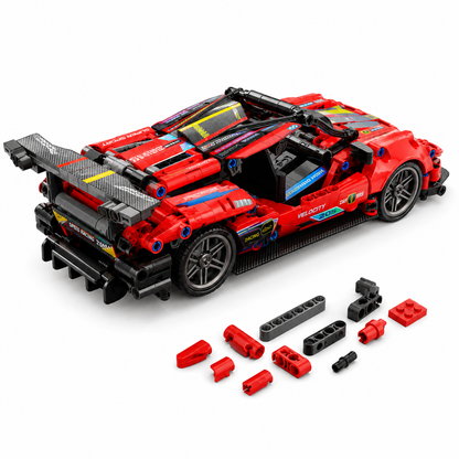 Carro de Montar 426 Peças 1:18 | Casa do Cofrinho