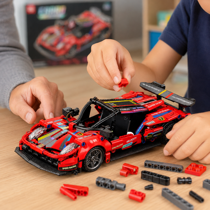 Carro de Montar 426 Peças 1:18 | Casa do Cofrinho