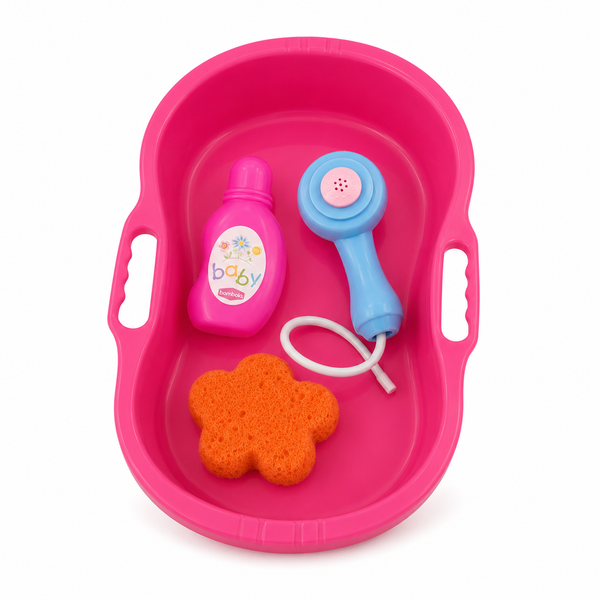 Banheira Baby com 3 Peças | Casa do Cofrinho