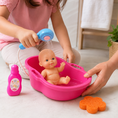 Banheira Baby com 3 Peças | Casa do Cofrinho