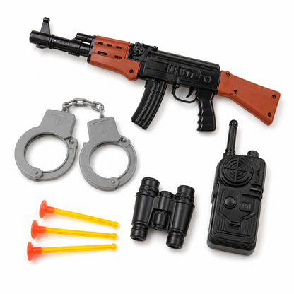 Kit Warfare Brinquedo Militar com Acessórios | Casa do Cofrinho