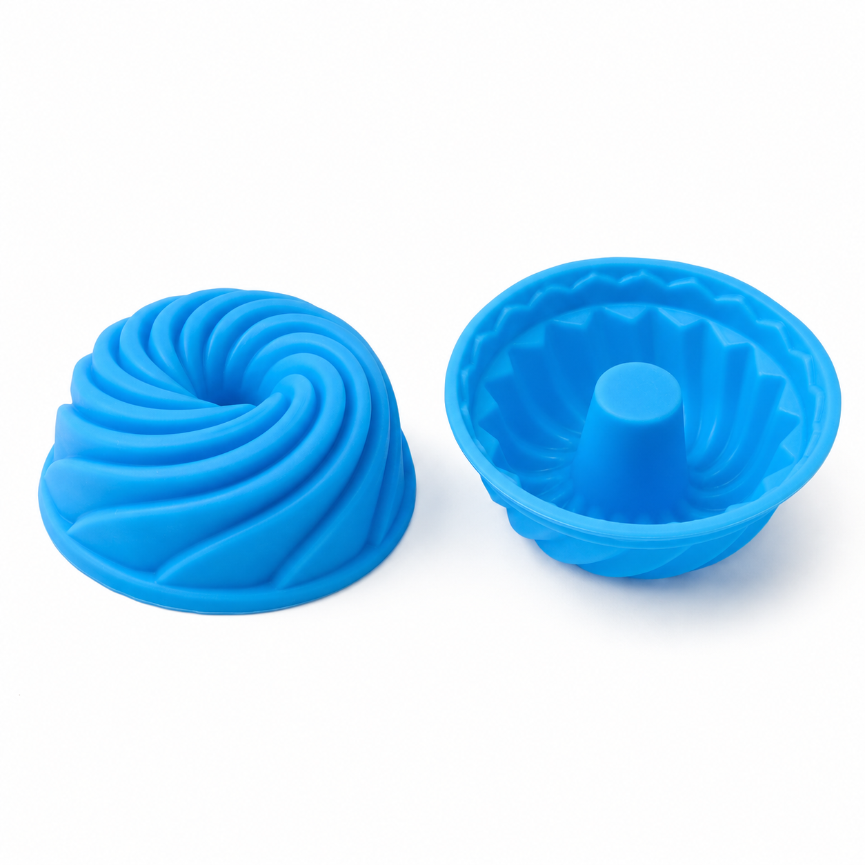 Kit Formas para Cupcake Silicone 2 Un | Casa do Cofrinho