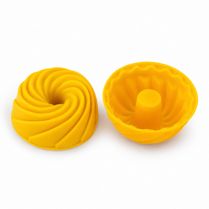 Kit Formas para Cupcake Silicone 2 Un | Casa do Cofrinho