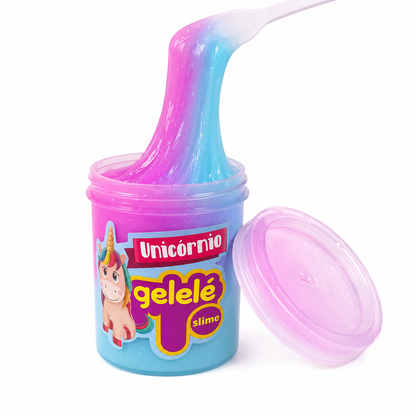 Slime Gelelé Colorida 152g | Casa do Cofrinho