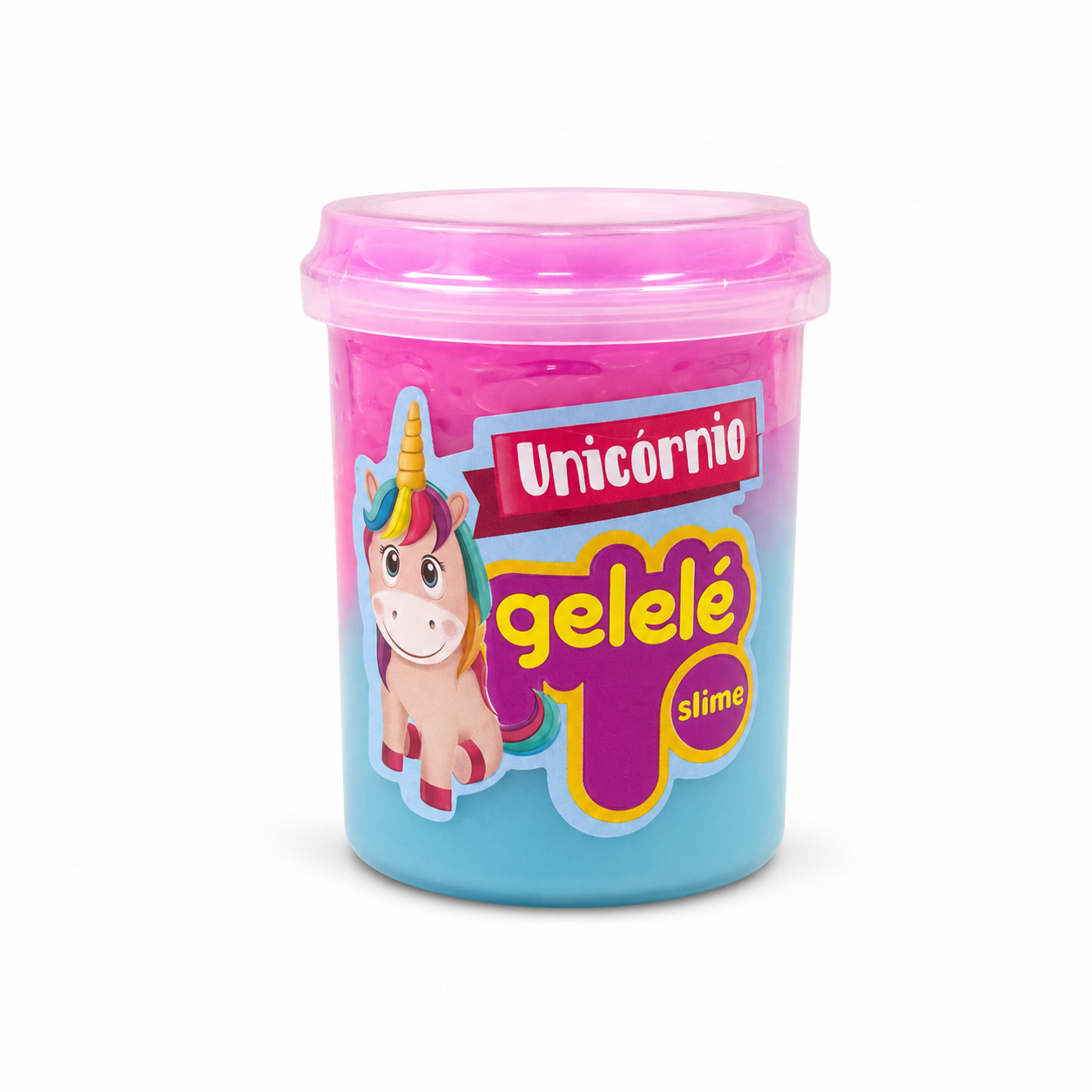 Slime Gelelé Colorida 152g | Casa do Cofrinho