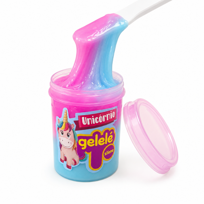 Slime Gelelé Colorida 152g | Casa do Cofrinho