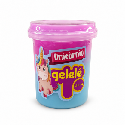 Slime Gelelé Colorida 152g | Casa do Cofrinho