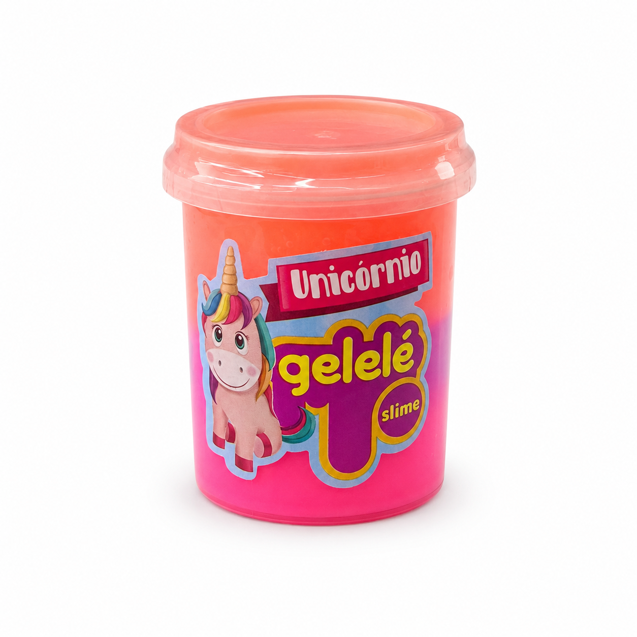 Slime Gelelé Colorida 152g | Casa do Cofrinho