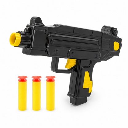 Air Gun Blastergame com 3 Dardos | Casa do Cofrinho