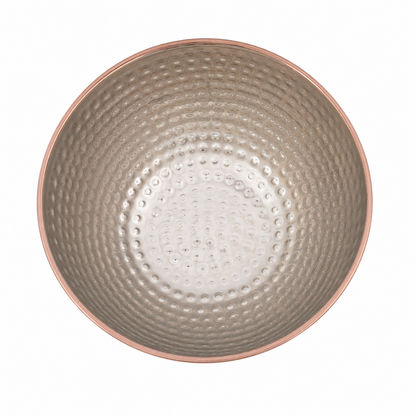 Saladeira Martelada M Rosé Gold 1,75L | Casa do Cofrinho