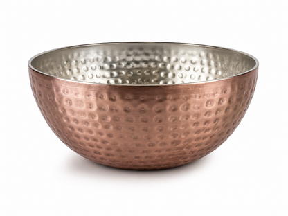 Saladeira Martelada M Rosé Gold 1,75L | Casa do Cofrinho