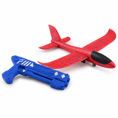 Lançador de Avião Planador Longo Alcance | Casa do Cofrinho