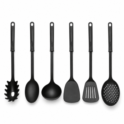 Kit Utensílios de Cozinha 6 Peças | Casa do Cofrinho