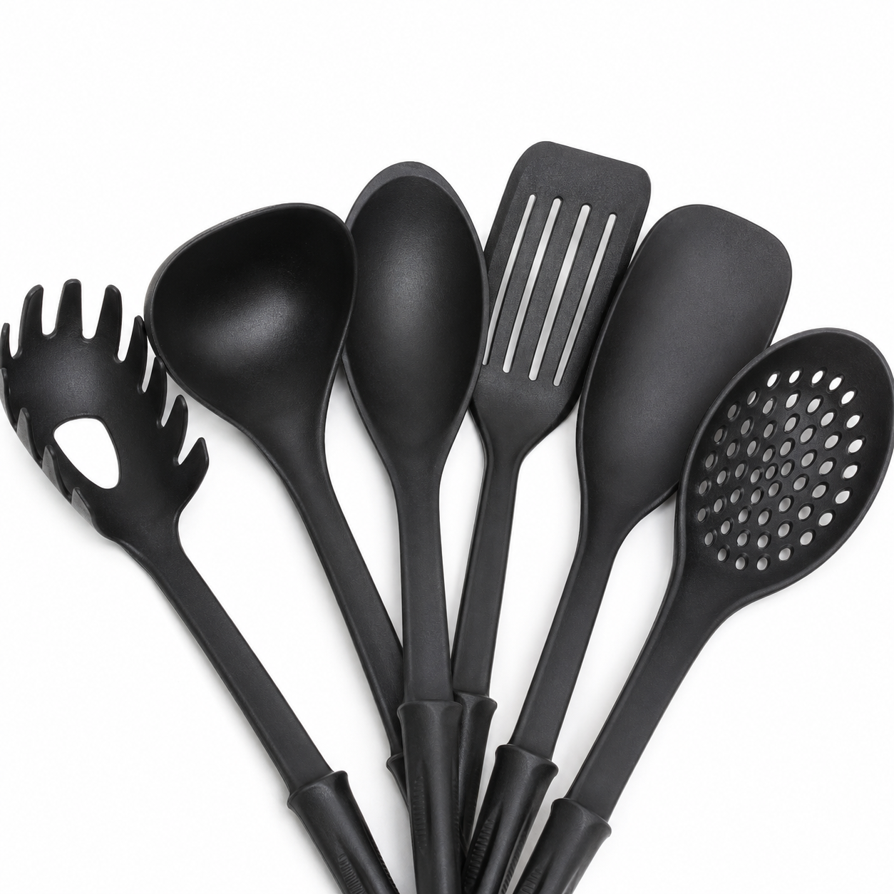 Kit Utensílios de Cozinha 6 Peças | Casa do Cofrinho